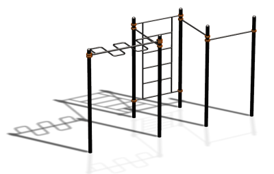 Спортивный комплекс воркаут ВС-138 в Краснодаре