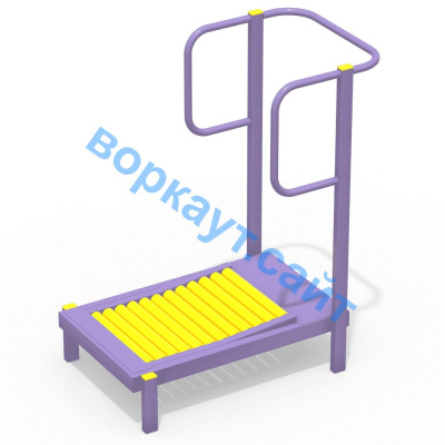 Уличный тренажер Беговая дорожка УТ 009 в Краснодаре