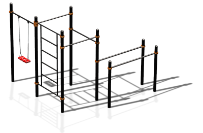 Спортивный комплекс воркаут ВС-92 в Краснодаре