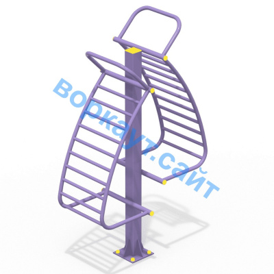 Уличный тренажер для пресса УТ 012 в Краснодаре