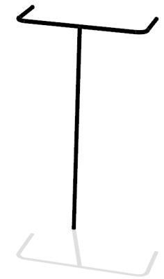 Стойки с шестом ВС-31 в Краснодаре