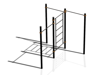 Спортивный комплекс воркаут ВС-124 в Краснодаре