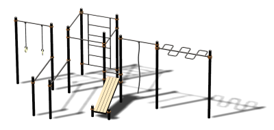 Спортивный комплекс воркаут ВС-85 в Краснодаре