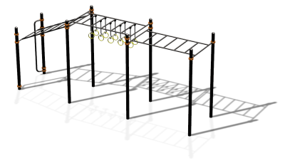 Спортивный комплекс воркаут ВС-147 в Краснодаре