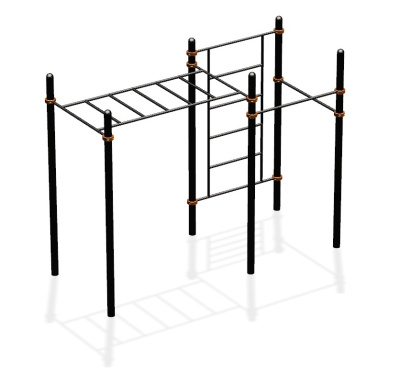 Спортивный комплекс воркаут ВС-55 в Краснодаре