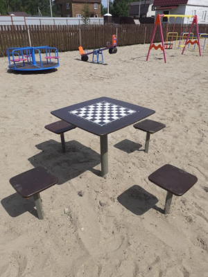 Шахматный стол МАФ 3516 в Краснодаре