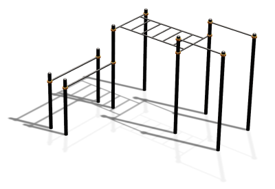 Спортивный комплекс воркаут ВС-151 в Краснодаре