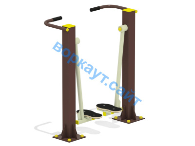 Уличный тренажер "Ходьба в пространстве" УТ 005 в Краснодаре