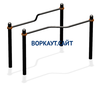 Спортивный комплекс воркаут ВС-183 в Краснодаре