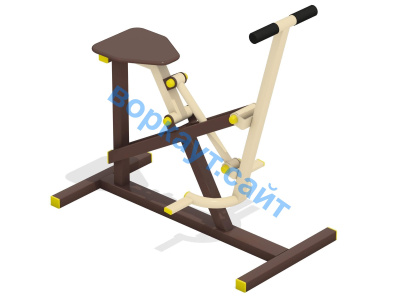 Уличный тренажер "Наездник " УТ 006 в Краснодаре