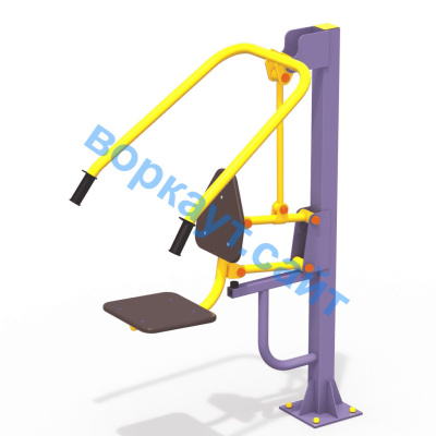 Уличный тренажер "Жим от груди" УТ 002 в Краснодаре Уличный тренажер "Жим от груди" УТ 002 в Краснодаре