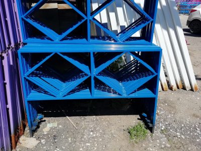 Ограждение площадки МАФ 5001 в Краснодаре