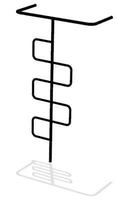 Стойки с шестом-змейка ВС-32 в Краснодаре