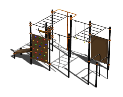 Спортивный комплекс воркаут ВС-70 в Краснодаре