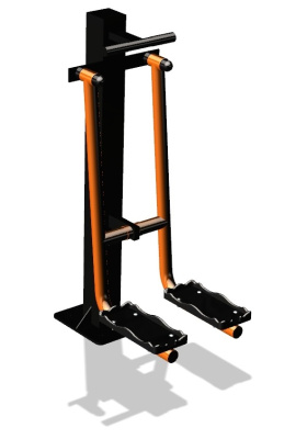 Уличный тренажер "Шпагат" УТ 113 в Краснодаре Уличный тренажер "Шпагат" УТ 113 в Краснодаре