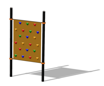 Воркаут стена для лазания ВС-35 в Краснодаре
