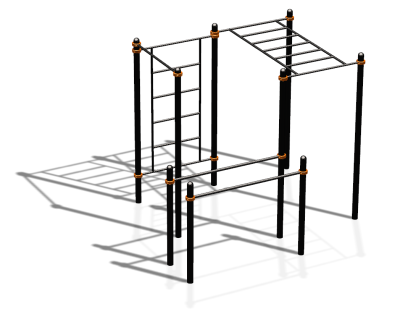 Спортивный комплекс воркаут ВС-154 в Краснодаре