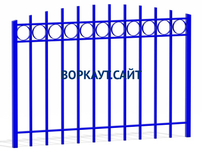 Ограждение спортивной площадки МАФ 5005 в Краснодаре