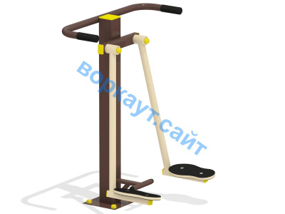 Уличный тренажер Атлетический комплекс УТ 010 в Краснодаре