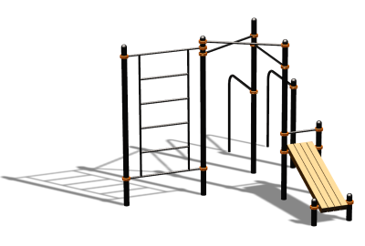 Спортивный комплекс воркаут ВС-133 в Краснодаре