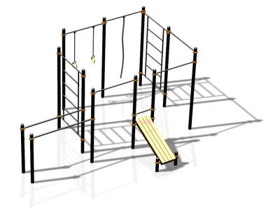 Спортивный комплекс воркаут ВС-157 в Краснодаре