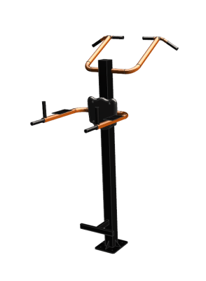 Уличный тренажер "Брусья Пресс Турник" УТ344 в Краснодаре