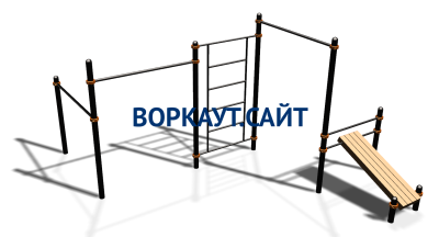 Спортивный комплекс воркаут ВС-113 в Краснодаре