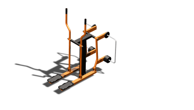 Силовой уличный тренажер  "Лыжи"  УТ406 в Краснодаре