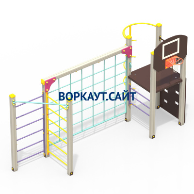 Детский спортивный комплекс Игровой ДСК 3111 в Краснодаре Детский спортивный комплекс Игровой ДСК 3111 в Краснодаре