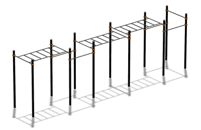 Спортивный комплекс воркаут ВС-72 в Краснодаре
