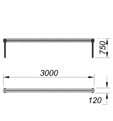 Бум бревно ДСК 3540 в Краснодаре